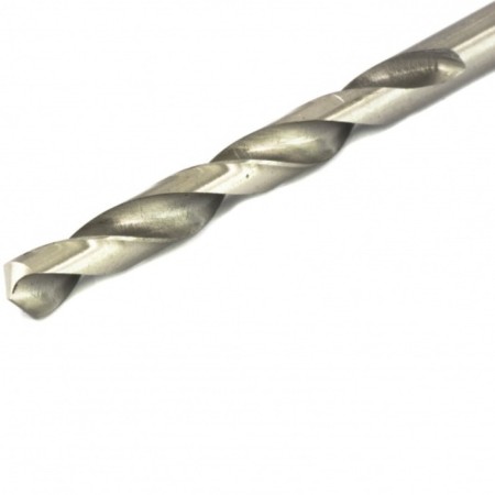 MATRIX metal drill, 10.5 mm, polished, HSS, 5 pcs., Cylindrical shank-1