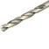 MATRIX metal drill, 10.5 mm, polished, HSS, 5 pcs., Cylindrical shank