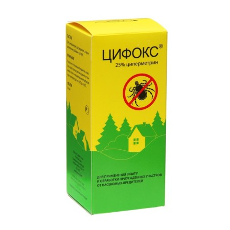 Tsifox tool from crawling insects, 50 ml-2
