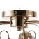 Chandelier 2776/3 E27 40W gold 50x50x24 cm Bayerlux