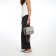 Women's bag Textura, messenger, medium size, color gray