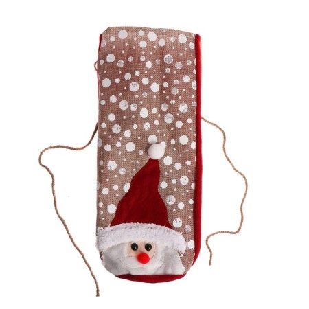 Czech on the bottle "Winter holiday", beige color, species mix-2