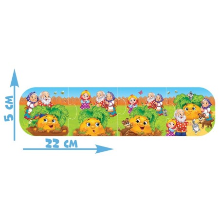 Smart puzzles - chains "Favorite Tales", 24 details-1