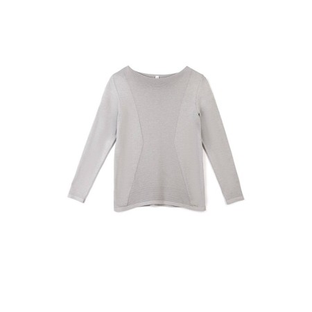 Jumper Female Conte Elegant, Size S, Gray Color-2