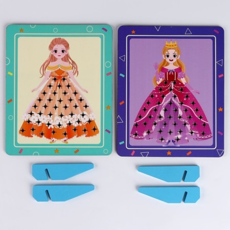 Developing game "Princess Dress" 18 × 20.5 × 4 cm-5