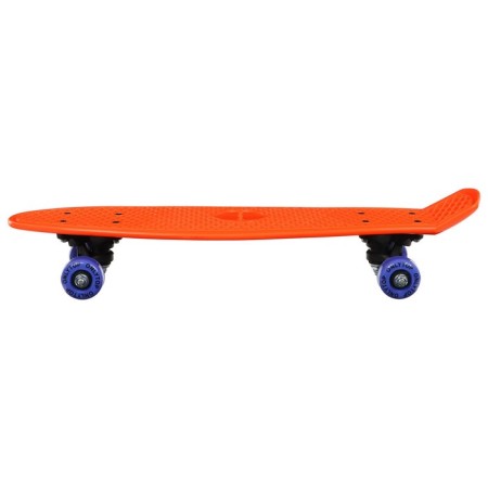 Penniboard Onlytop, 56x15 cm, PVC 50 mm wheels, plastic frame, Orange color-2