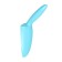 Furniture hook CAPPIO Rabbit, two -rod, blue