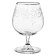 Set of glasses for brandy Sylvia, Panto, Platinum grout, Platinum Grout, 400 ml x 6 pcs.