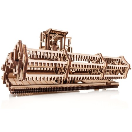 A prefabricated model from wood "Self-propelled KS-150"-7