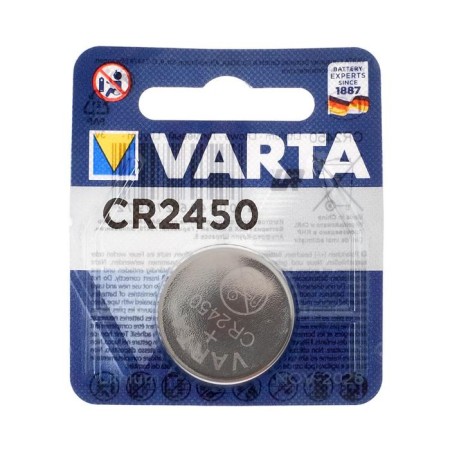 Battery lithium Varta, CR2450-1BL, 3V, blister, 1 pc.