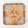 Box for cookies, "Golden Balt", 12 x 12 x 3 cm