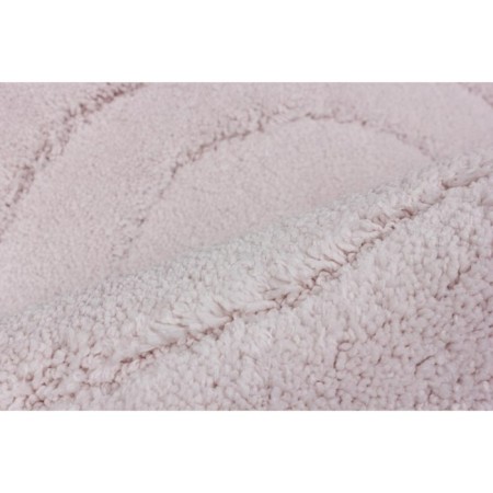 Julia bathroom mat, 55 x 55 cm, pink color-2
