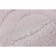 Julia bathroom mat, 55 x 55 cm, pink color