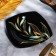 Square plate "Tropics", 20 cm