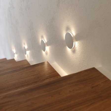 Elektrostandard, STEP LED 3.5 W, 60x60x74 mm, IP20, white color-2