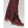 Semi -combinezone ski female, burgundy color, size 56