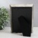 Photo frame Polystone 10x15 cm "Greek pattern" gold 18.5x14 cm