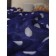 Texrepublic blanket, size 140x200 cm, blue color