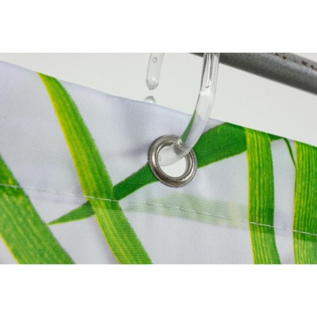 Dasch bathroom curtain, 180 × 200 cm, jungle drawing-6