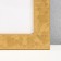 Photo frame Plastic "Mira" 30x40 cm, 651618 gold
