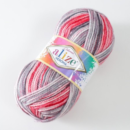 Yarn "Verona" 100% acrylic 210m/100g (7816)-1