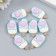 Decor for creativity plastic "Eskimo with heart" 3x1.5 cm
