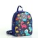 The backpack of children dinosaurics, 18*8*23, the lightning department, blue