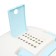 Domik toilet with a removable stand for a scoop, 50 x 40 x 41 cm, blue