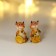 Souvenir Polystone "Boby Karamel with Gold" MIX 4x2.3x2.1 cm