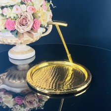 Поднос круглый Lenardi, 22 см