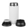 Thermos, 350 ml, mini Traveler, retains heat 8 hours, 6.5 x 16.5 cm, white