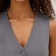 Women's vest MIST: Classic Collection p. 42, gray color