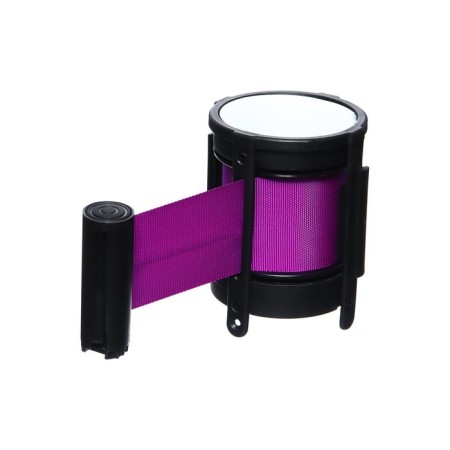Cassette with an exhaust ribbon - 470 cm, height - 11 cm, width - 48 mm, purple-1