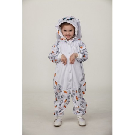 Kigurumi carnival costume "Bunny", height 134 cm