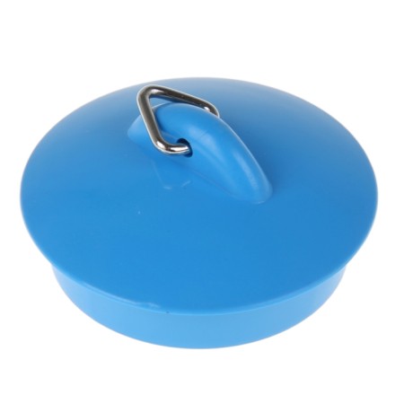 Bath plug "Ani Plast" M300, 1 1/2, D = 45 mm, blue