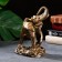 Figure "Elephant" bronze, 21.5 cm