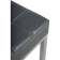 Baric stool Khurkroks Metal/Eco -leather, gray/gray 36x36x81 cm