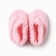 Baby booties, pink color, age 0-6 months