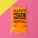 Holi paint, orange color, 100 g