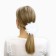 Outlet. Bant for hair on elastic band, white, 11 cm, kitty Marie