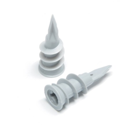 Tundra dowel Driva, for drywall, with a drill, nylon, 500 pcs-3