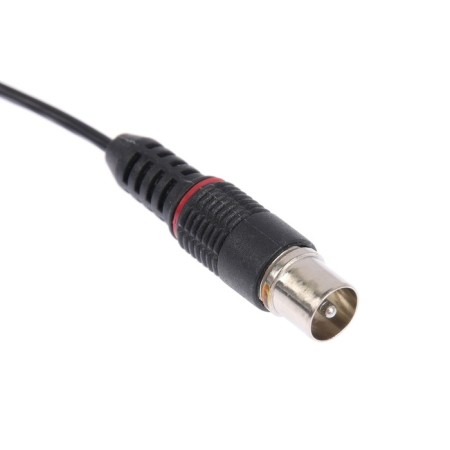 REXANT AG-709 Antenna, Indoor, Active, 33 DBI, 5 V, DVB-T2, Cable 2 m, digital-1