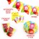 A disposal of paper dishes is a single birthday. Balloons ": 6 plates, 6 glasses