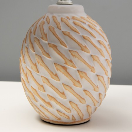 Sabina desktop lamp E14 40W Beige 20x20x33cm-3