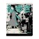 Notebook of 48 sheets in the Manga Anime City cage, covered cardboard, lamination Soft Touch, block 65 g/m2 mix