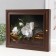 Key "White Flowers" Wenge 26x31 cm mix