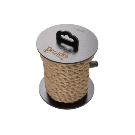 Pecado bdsm jig rope for Shibari, on a coil, 5 m-1