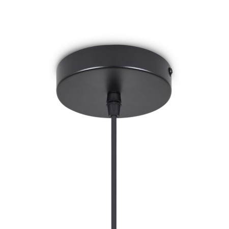 Suspended lamp Freya Fr5405PL-01B3 Cottage, 500x500x200 mm, E14, 1x40W, black color-8