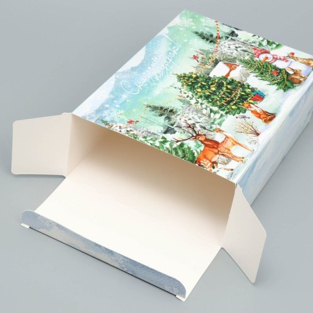 Folding box “Fairytale Gift!”, 16 x 23 x 7.5 cm, New Year-3