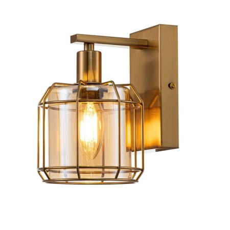 Wall lamp 1x40W E14, size 16.5x13.1x19.5 cm